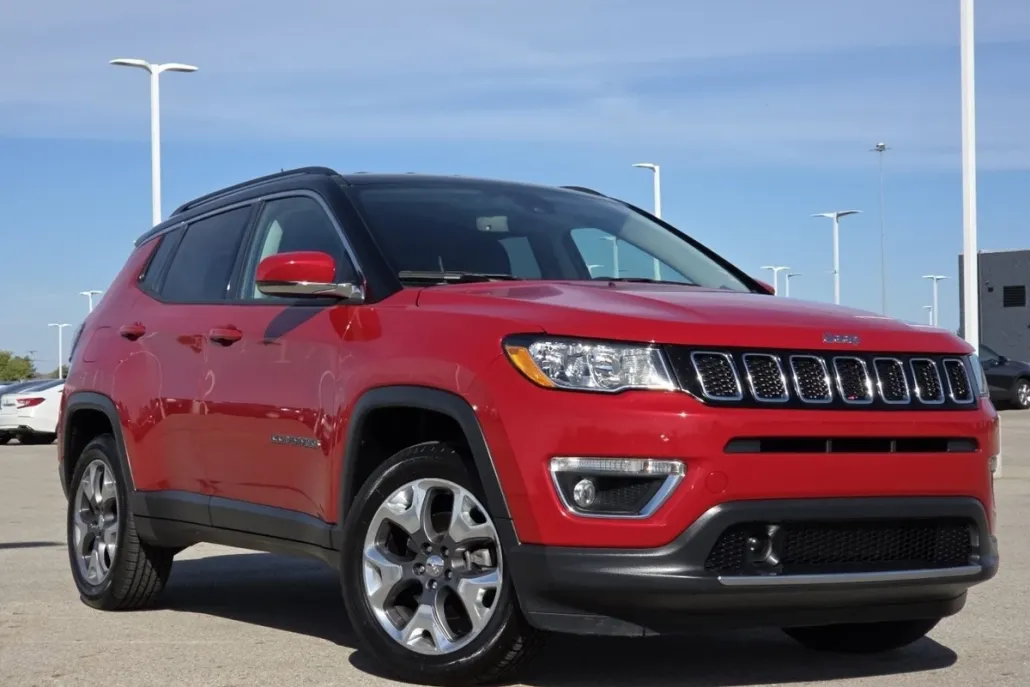 2021 Jeep Compass Limited photo 1