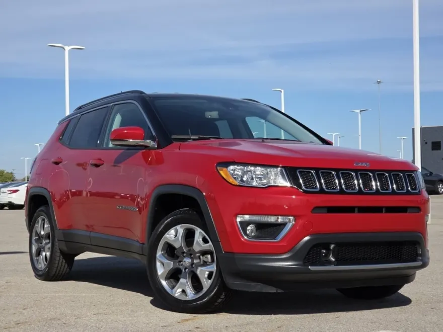 2021 Jeep Compass Limited photo 1