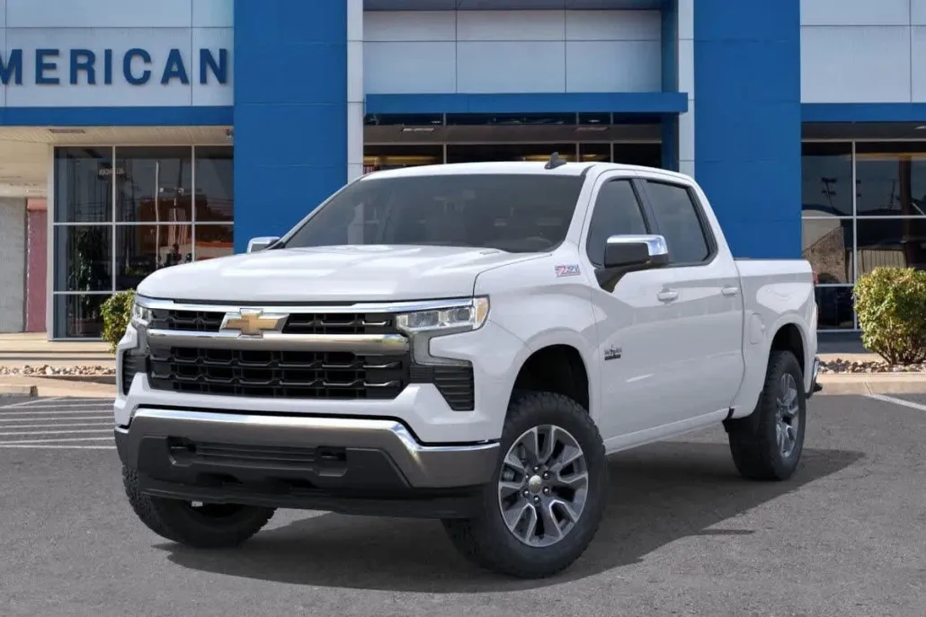 2026 Chevrolet Silverado 1500 LT Texas Edition photo 1