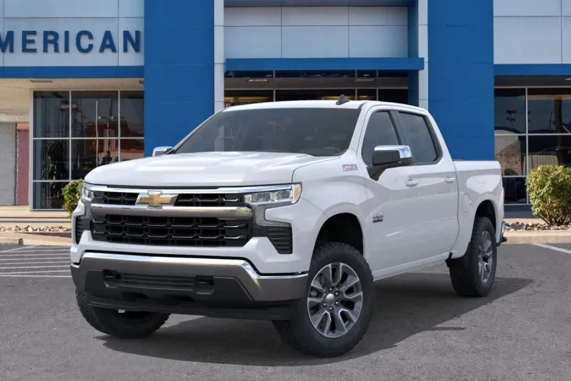 2026 Chevrolet Silverado 1500 LT Texas Edition photo 1