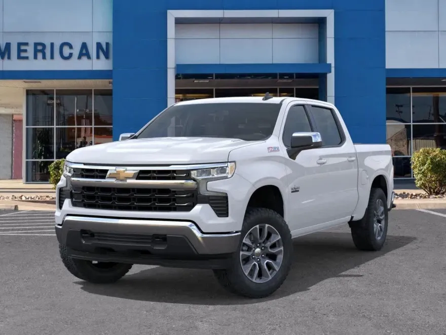2026 Chevrolet Silverado 1500 LT Texas Edition photo 1