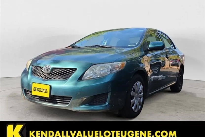 2009 Toyota Corolla LE photo 1