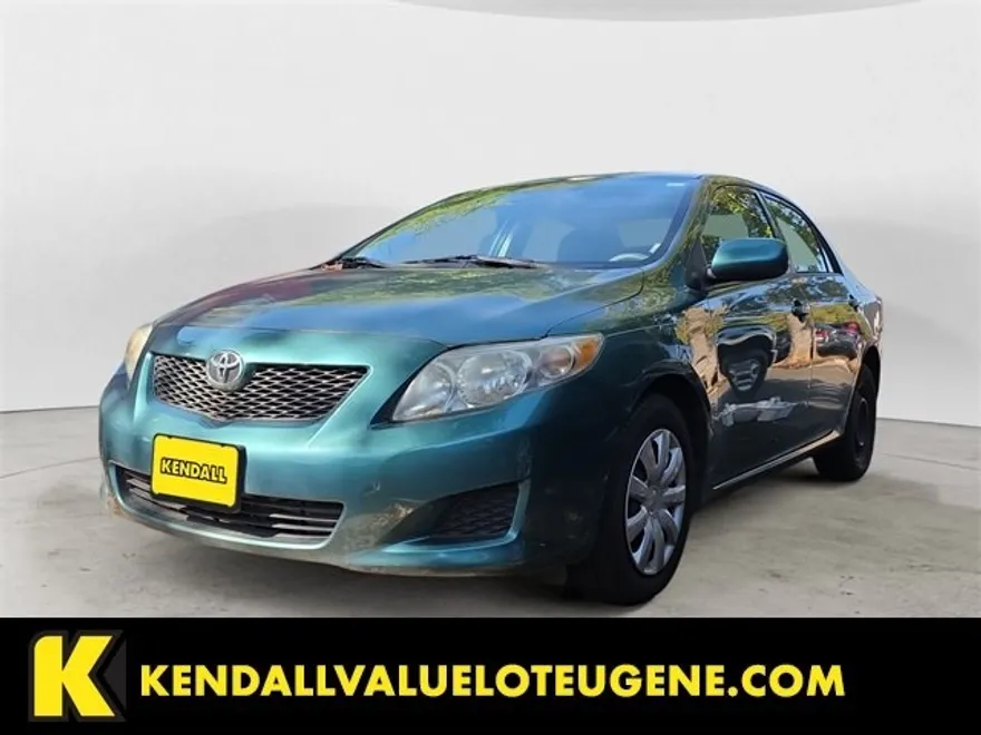 2009 Toyota Corolla LE photo 1