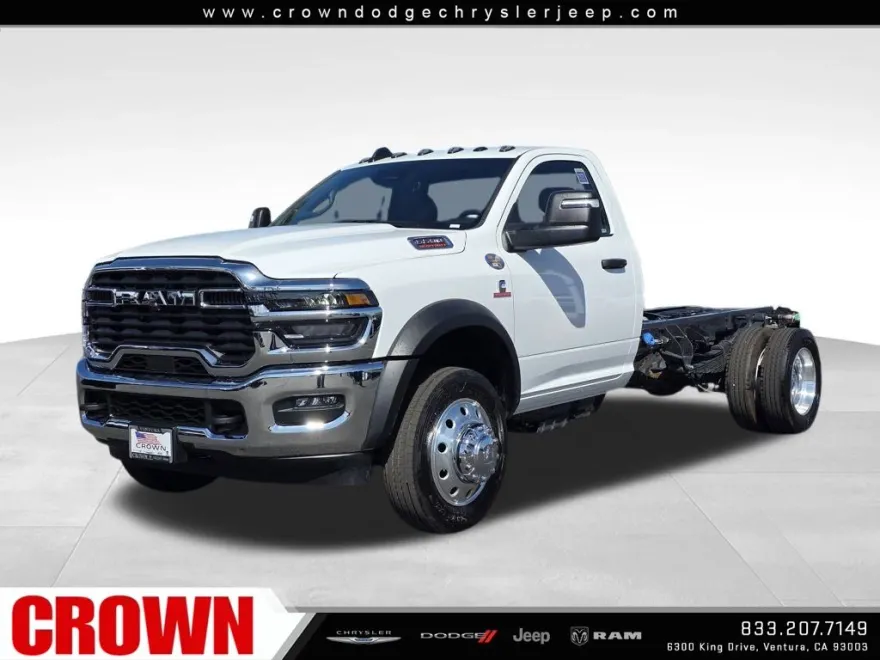 2026 Ram 5500 Tradesman photo 1