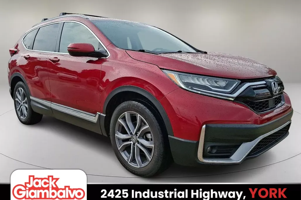 2022 Honda CR-V Touring photo 1
