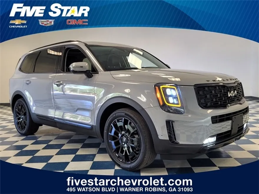2022 Kia Telluride SX photo 1