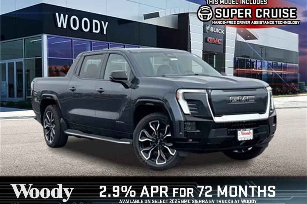2025 Gmc Sierra EV Denali photo 1