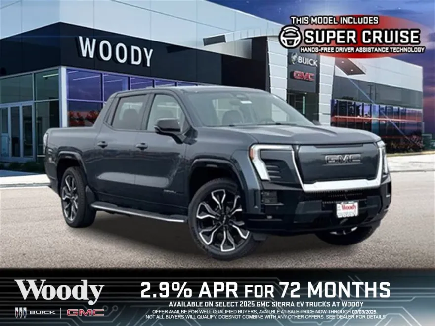 2025 Gmc Sierra EV Denali photo 1
