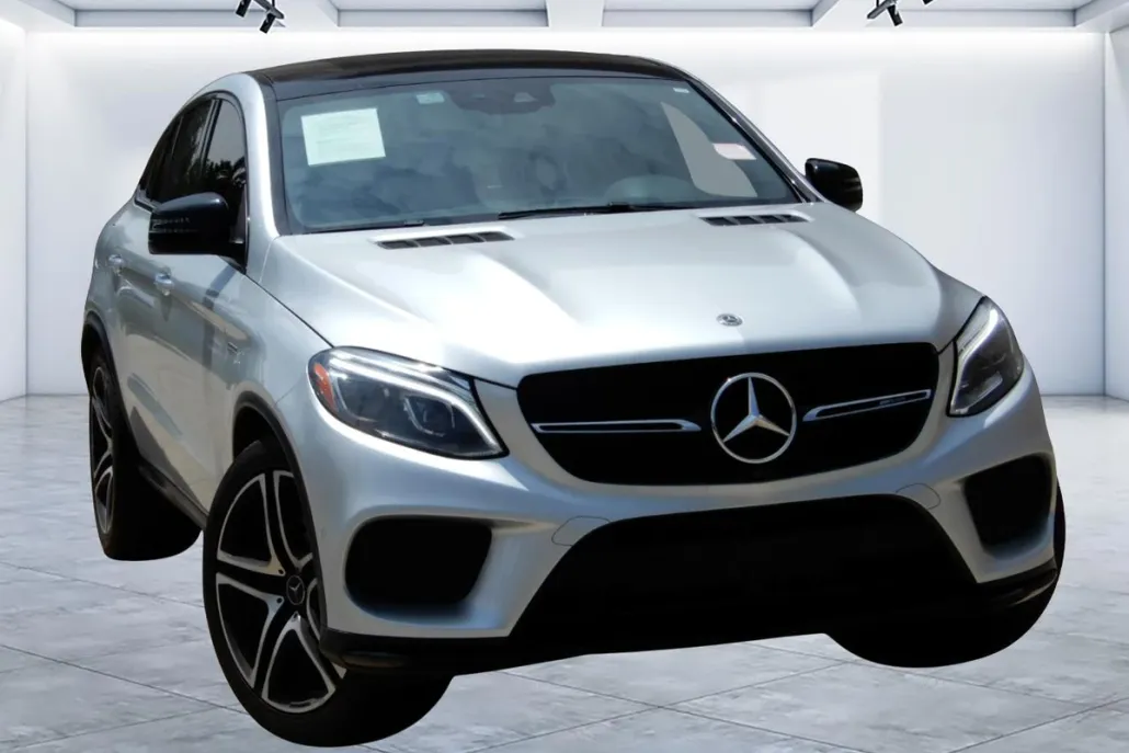 2018 Mercedes Benz GLE AMG 43 4MATIC Coupe photo 1