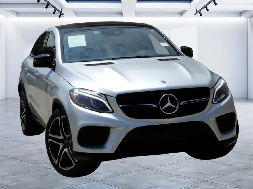 2018 Mercedes Benz GLE AMG 43 4MATIC Coupe photo 1