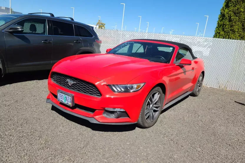 2016 Ford Mustang EcoBoost Premium Convertible photo 1