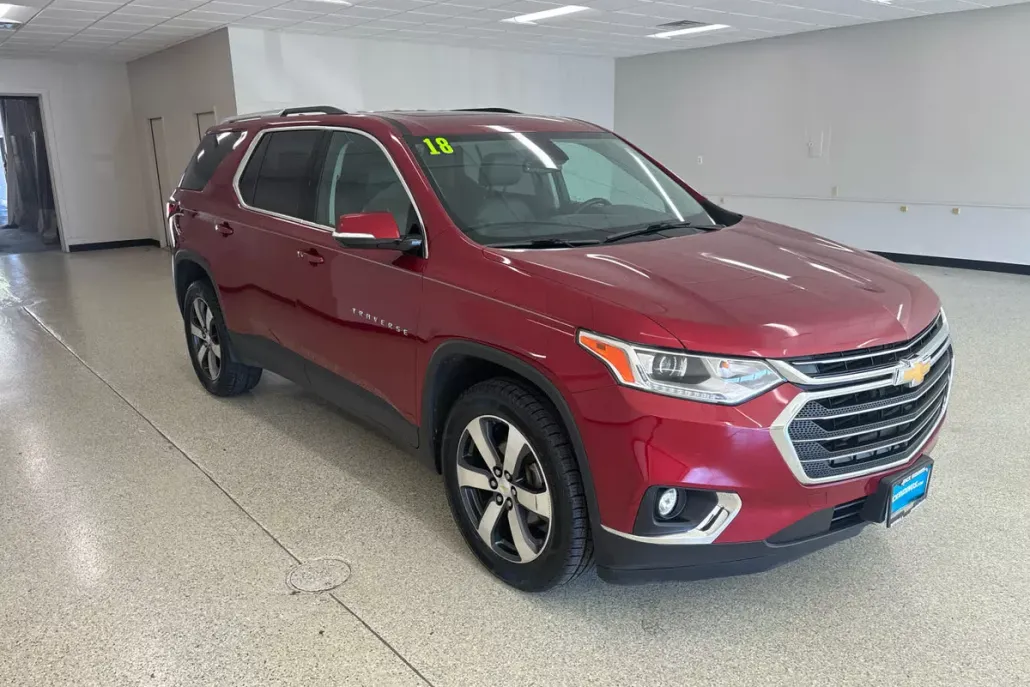 2018 Chevrolet Traverse Leather photo 1