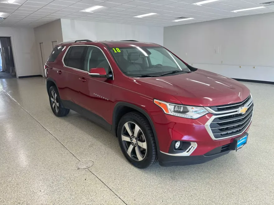 2018 Chevrolet Traverse Leather photo 1