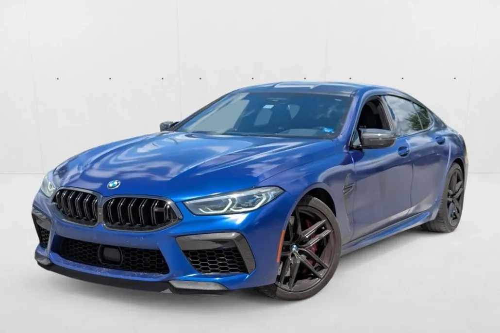 2021 Bmw M8 Competition photo 1