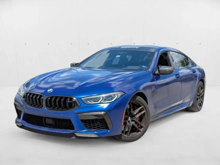 2021 Bmw M8 Competition photo 1