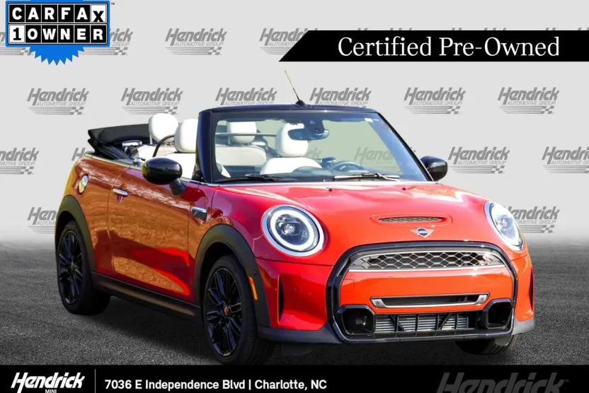 2023 Mini Cooper Convertible S photo 1