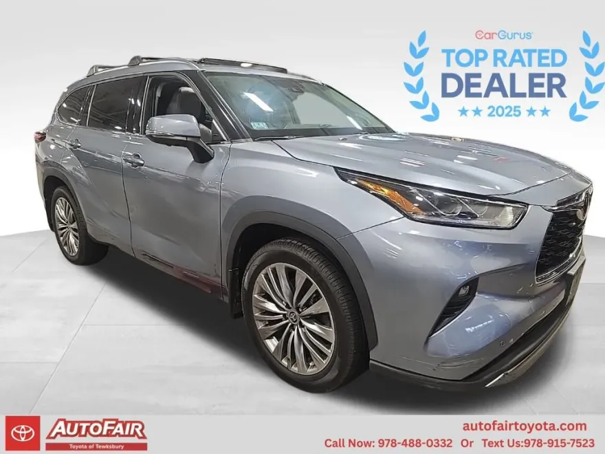 2023 Toyota Highlander Limited Platinum XLE XSE photo 1