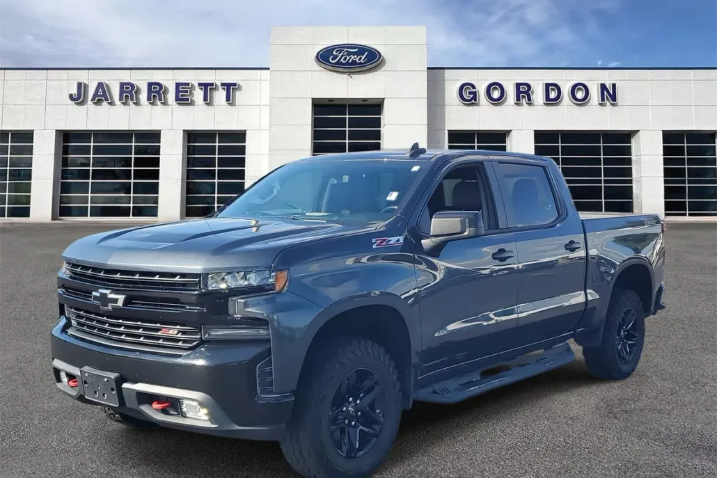 2020 Chevrolet Silverado 1500 LT Trail Boss photo 1