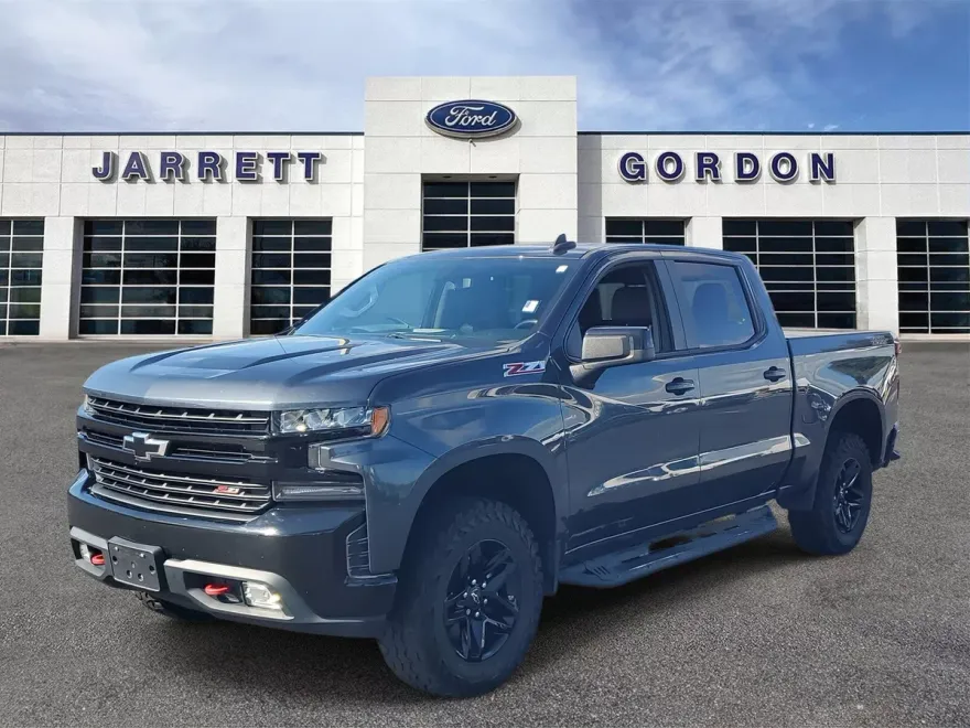 2020 Chevrolet Silverado 1500 LT Trail Boss photo 1