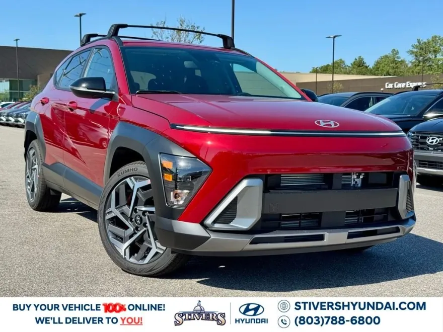 2026 Hyundai Kona SEL photo 1