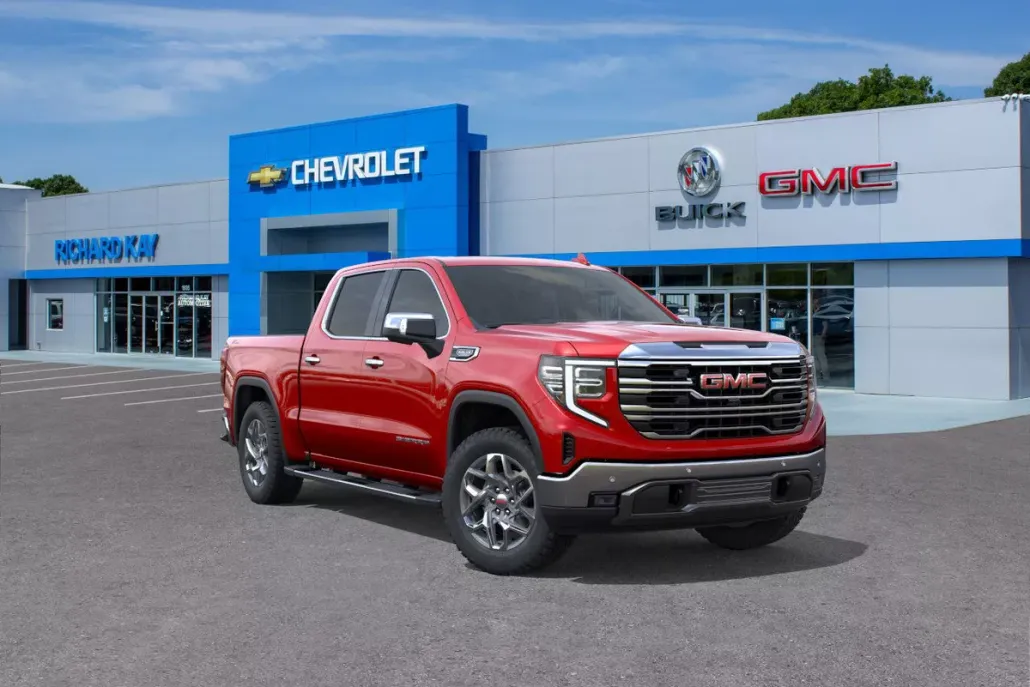 2026 Gmc Sierra 1500 SLT photo 1
