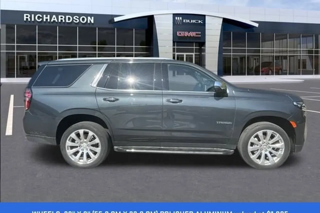 2022 Chevrolet Tahoe Premier photo 1