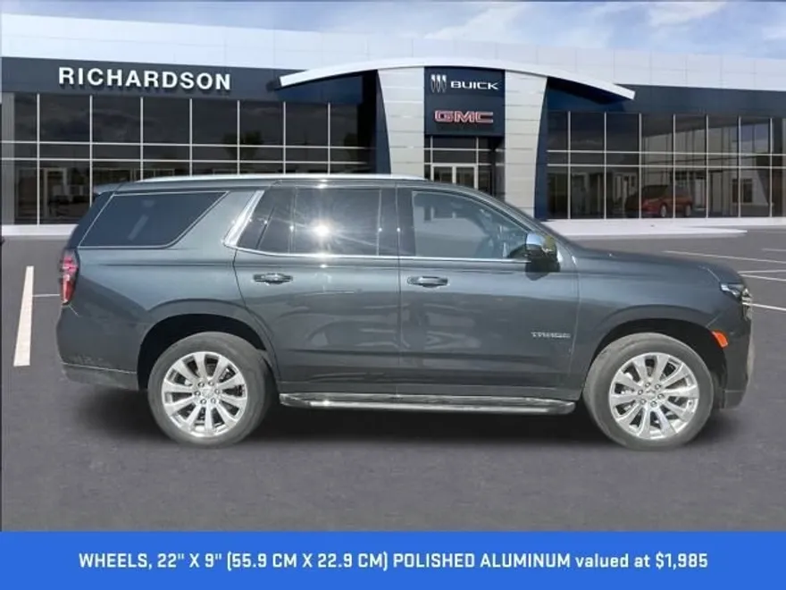 2022 Chevrolet Tahoe Premier photo 1