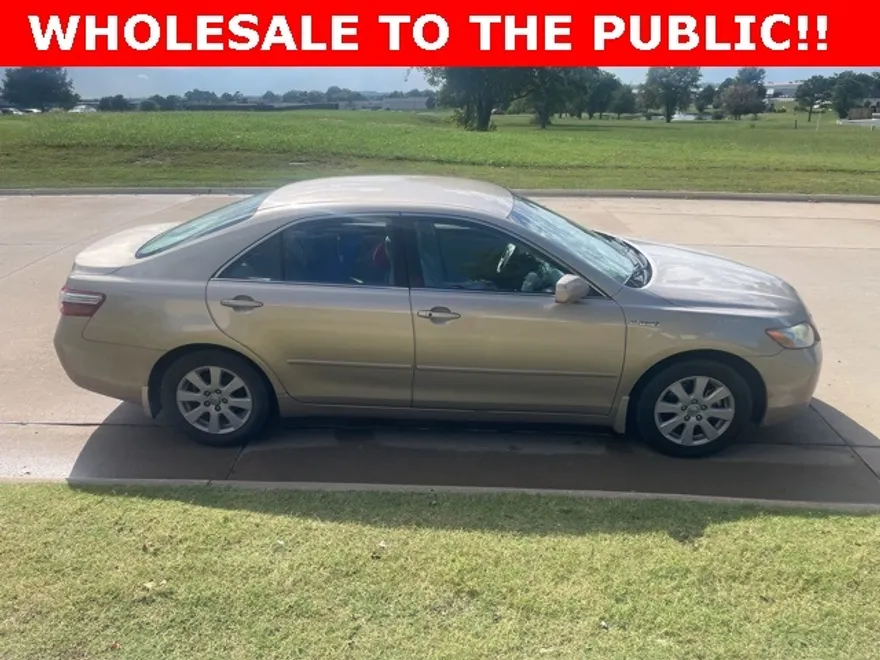 2008 Toyota Camry Hybrid Base photo 1