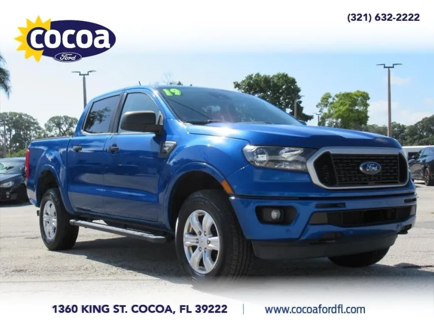 2019 Ford Ranger XLT photo 1