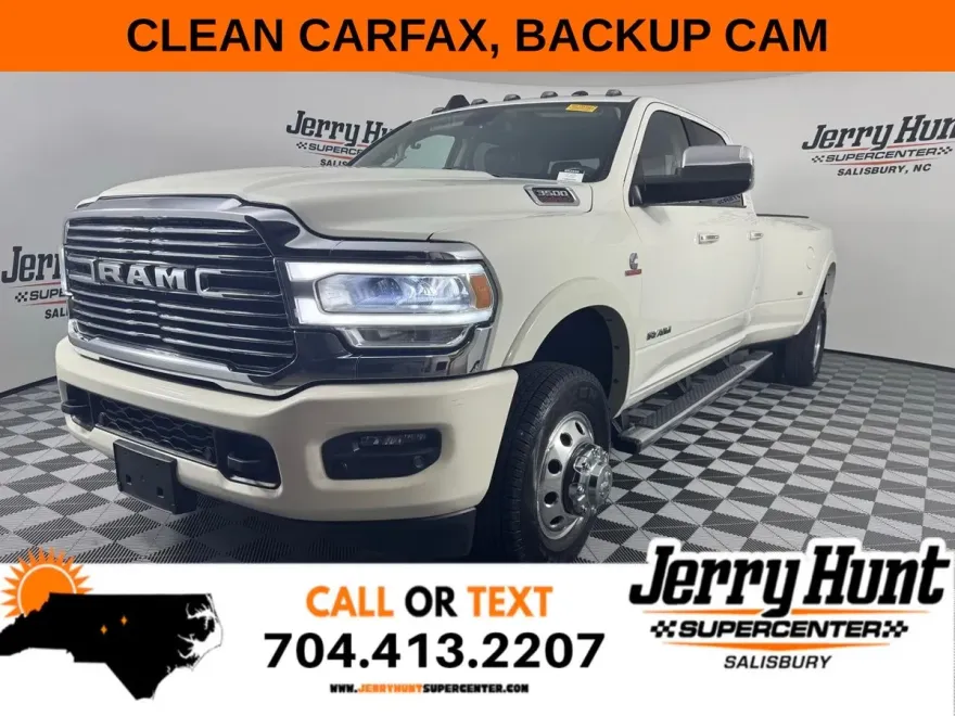 2021 Ram 3500 Laramie photo 1
