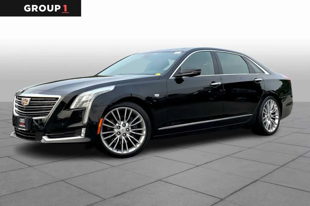 2018 Cadillac CT6 Premium Luxury photo 1