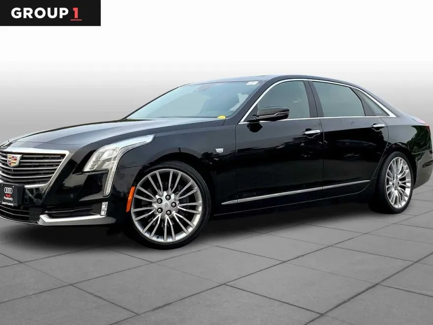 2018 Cadillac CT6 Premium Luxury photo 1