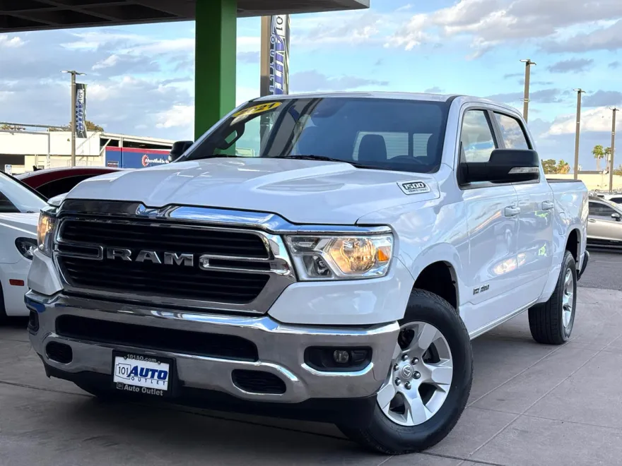2021 Ram 1500 Big Horn photo 1