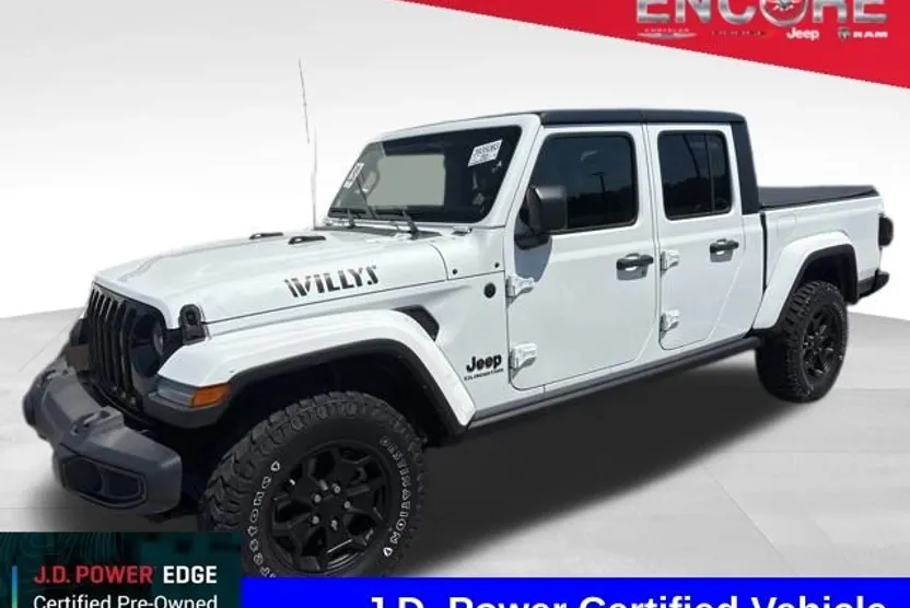 2022 Jeep Gladiator Willys photo 1