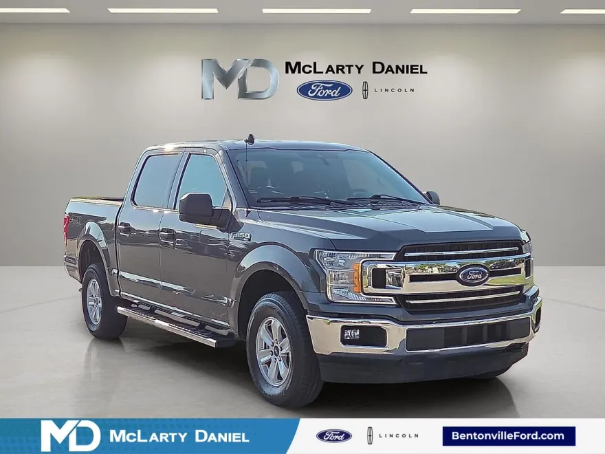 2020 Ford F-150 XLT photo 1