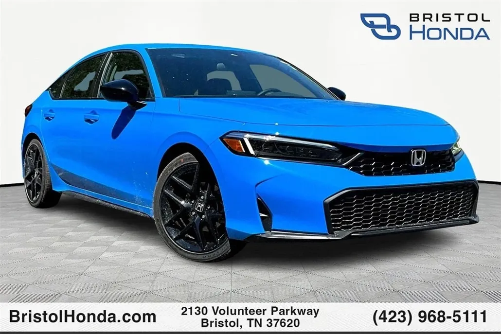 2026 Honda Civic Hatchback Sport photo 1
