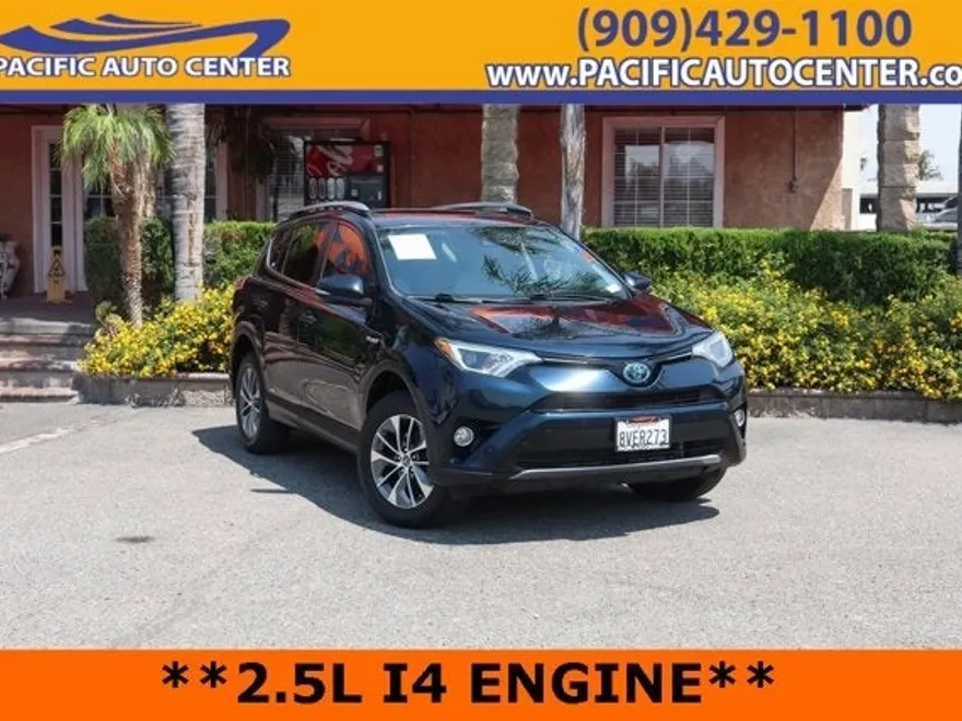2018 Toyota RAV4 Hybrid XLE photo 1
