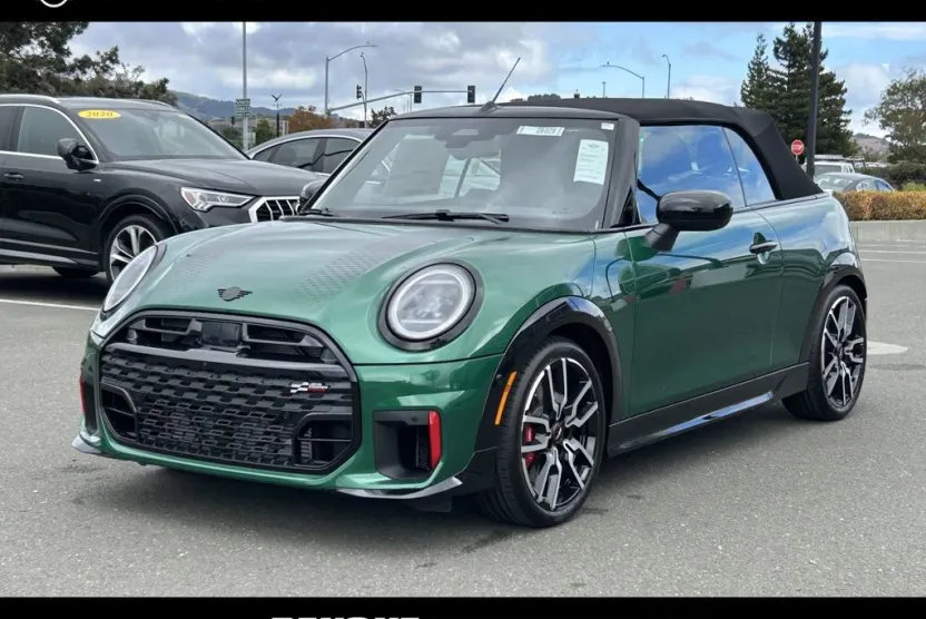 2026 Mini Cooper John Cooper Works Convertible Iconic photo 1