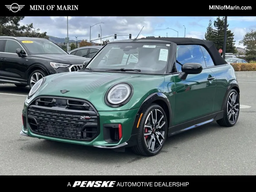2026 Mini Cooper John Cooper Works Convertible Iconic photo 1