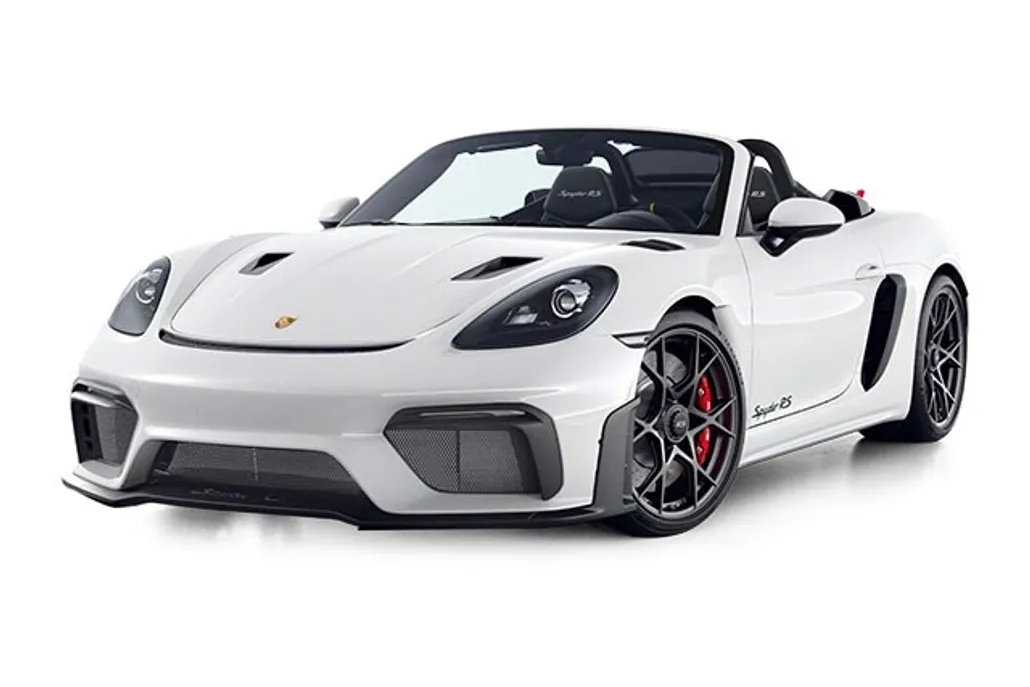 2025 Porsche Boxster Spyder photo 1