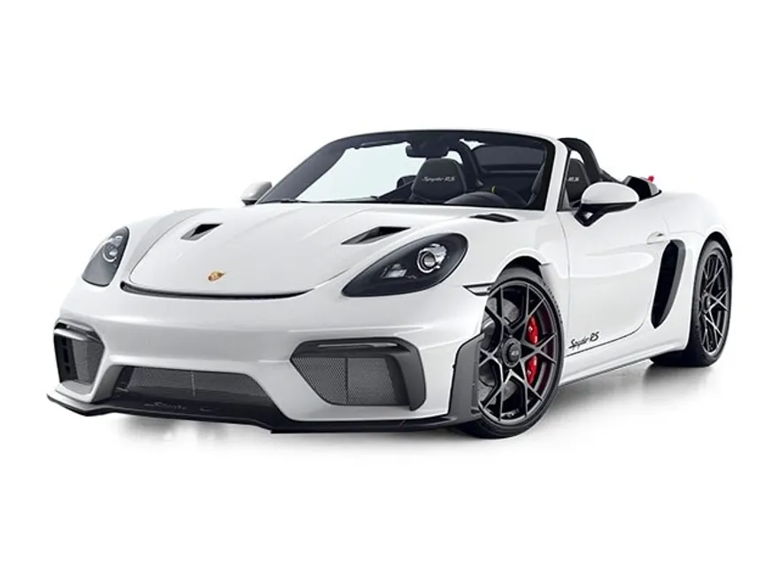 2025 Porsche Boxster Spyder photo 1