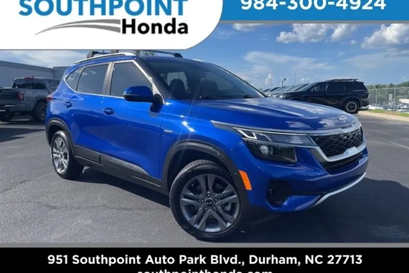 2021 Kia Seltos S photo 1