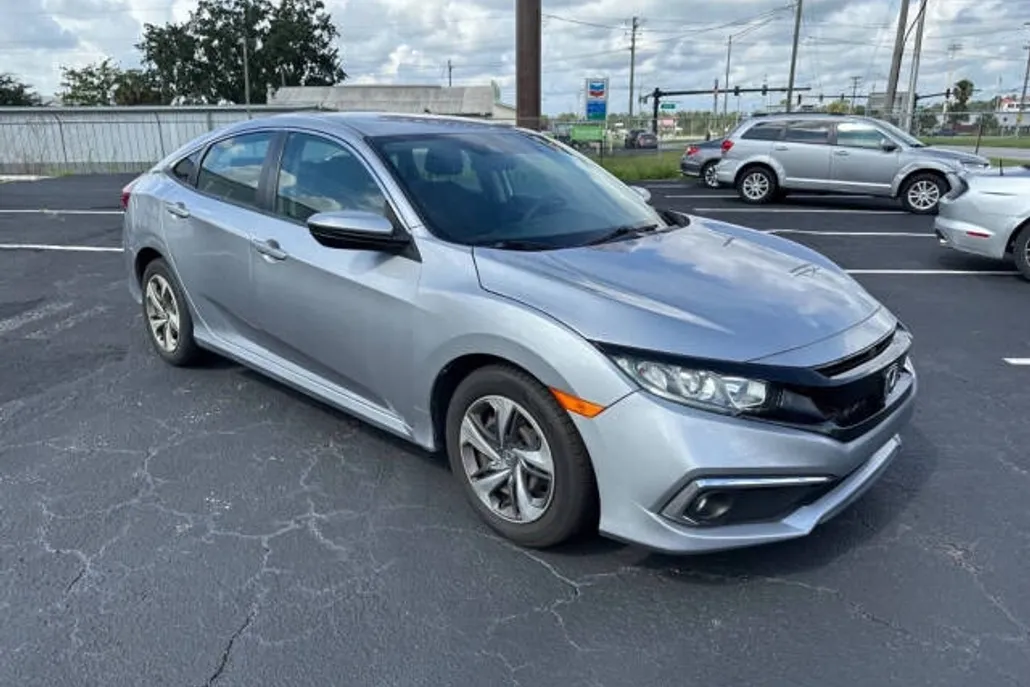 2019 Honda Civic LX photo 1