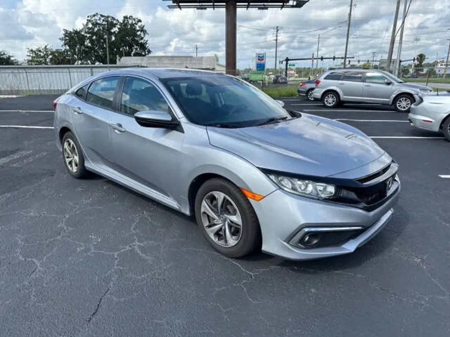 2019 Honda Civic LX photo 1