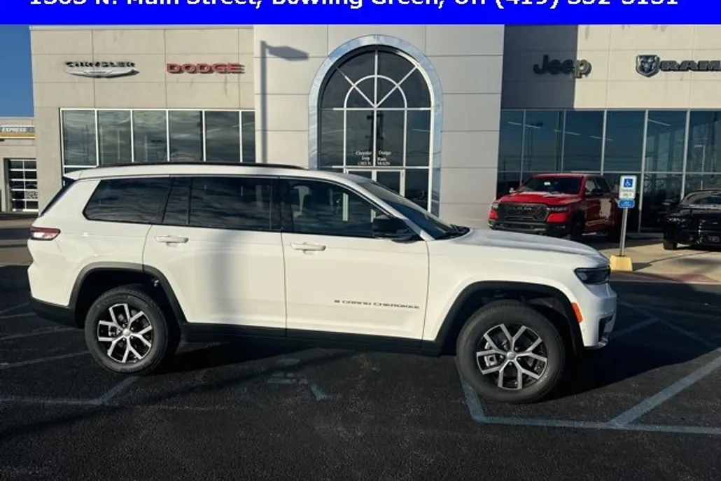 2025 Jeep Grand Cherokee Limited photo 1