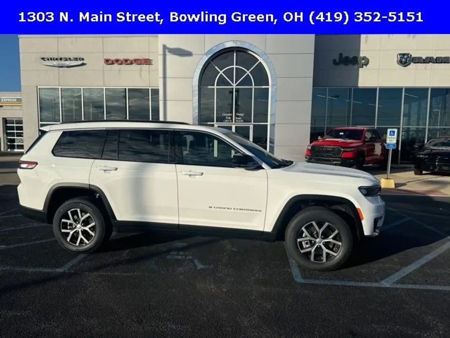 2025 Jeep Grand Cherokee Limited photo 1
