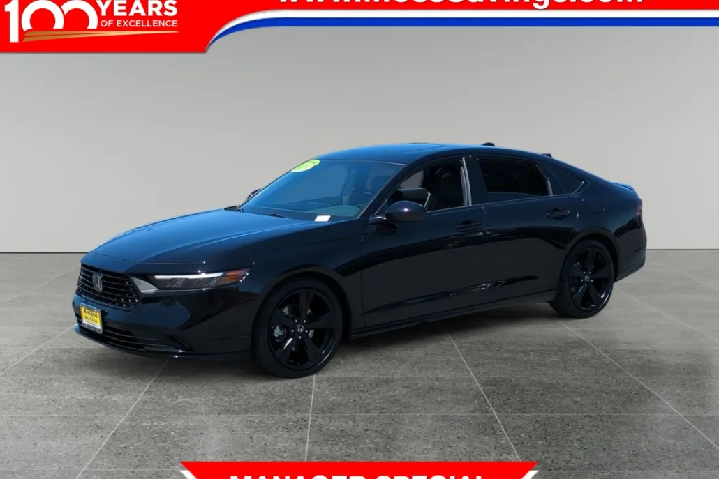 2025 Honda Accord Hybrid Sport-L photo 1