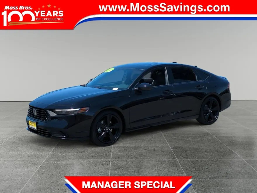 2025 Honda Accord Hybrid Sport-L photo 1