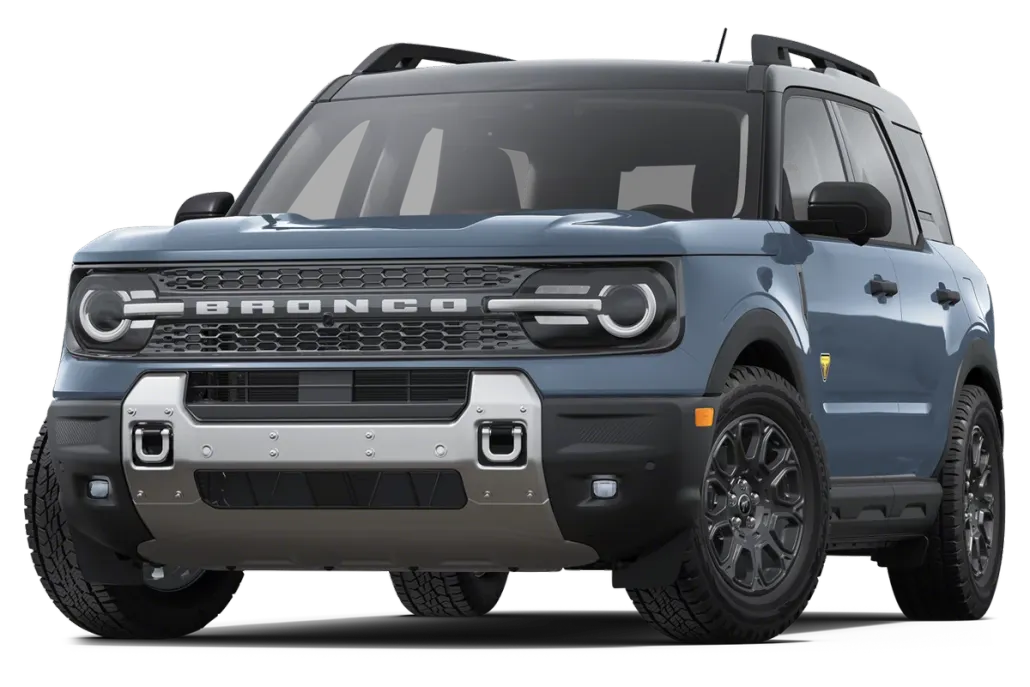 2025 Ford Bronco Sport Badlands photo 1