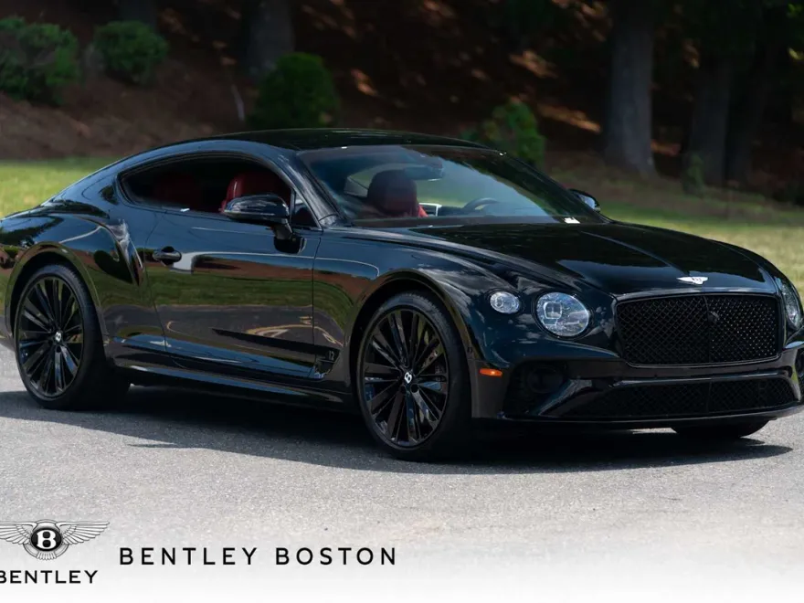 2022 Bentley Continental GT Speed photo 1